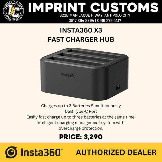 Insta360 X3 Fast Charger