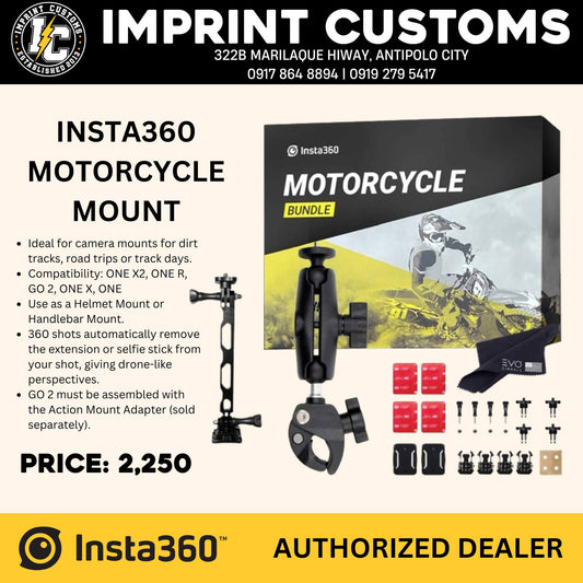 Insta360 Motorcycle Mount