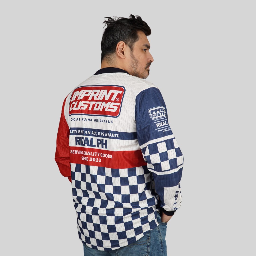 IMPRINT CUSTOMS - TOBIAS RIDING JERSEY