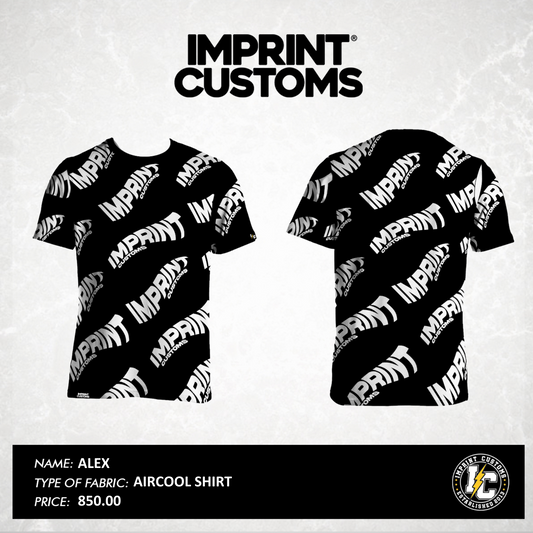 IMPRINT CUSTOMS - ALEX AIRCOOL SHIRTS