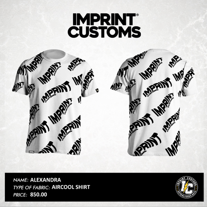 IMPRINT CUSTOMS - ALEXANDRA AIRCOOL SHIRT