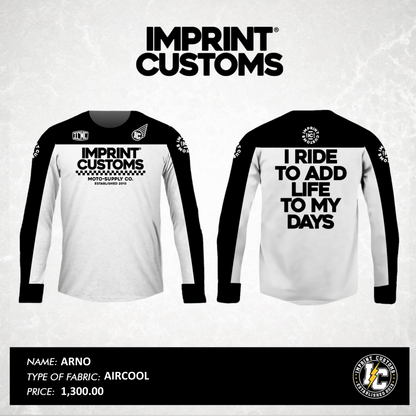 IMPRINT CUSTOMS - ARNO RIDING JERSEY