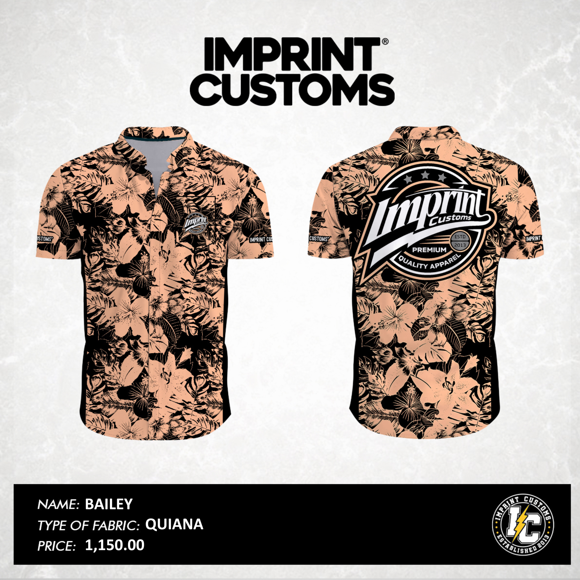IMPRINT CUSTOMS - BAILEY POLO BUTTON DOWN – Imprint Customs