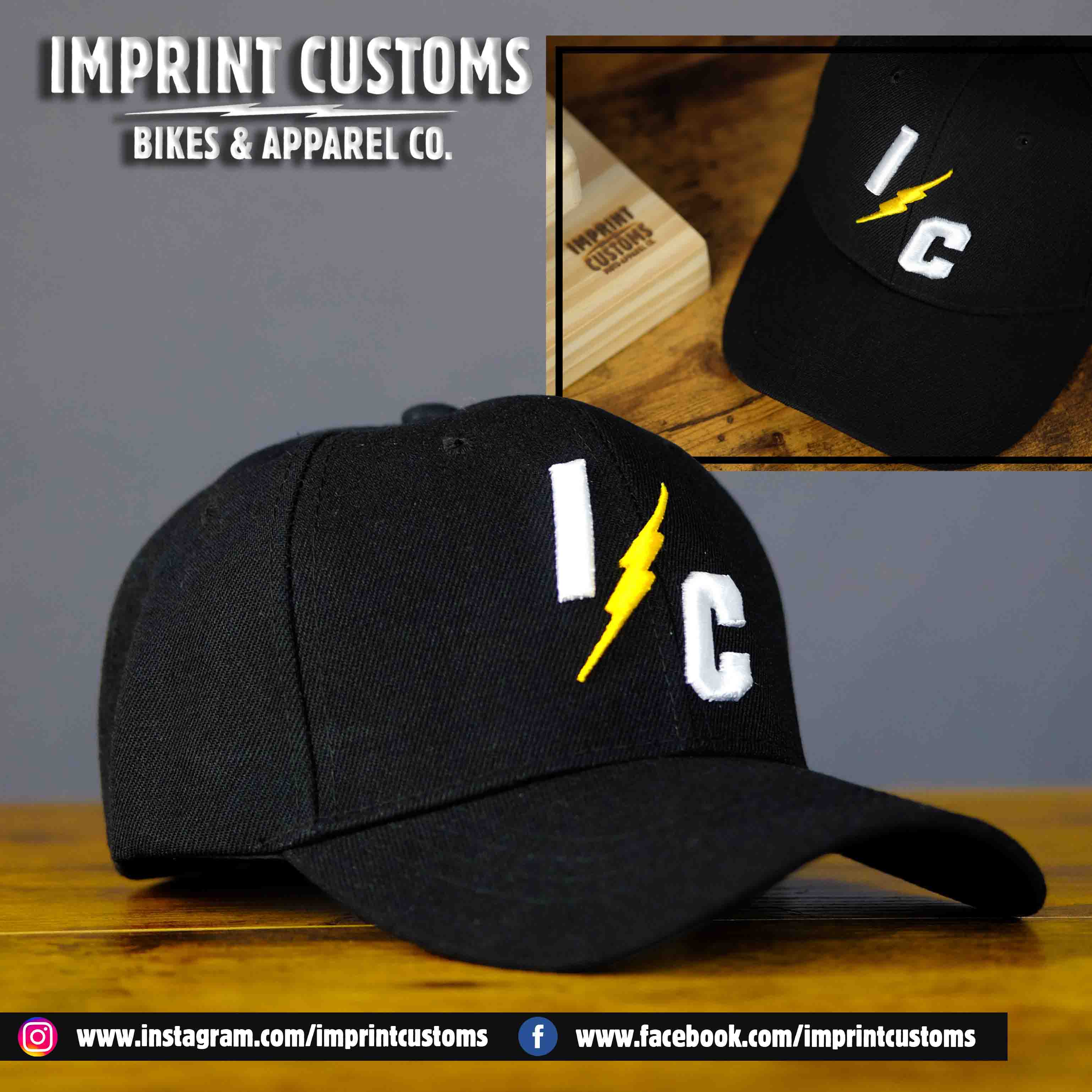 Customas Cap Trucker Caps - BOLT – Imprint Customs