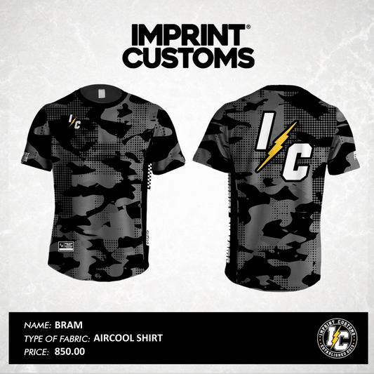 IMPRINT CUSTOMS - BRAM AIRCOOL SHIRT