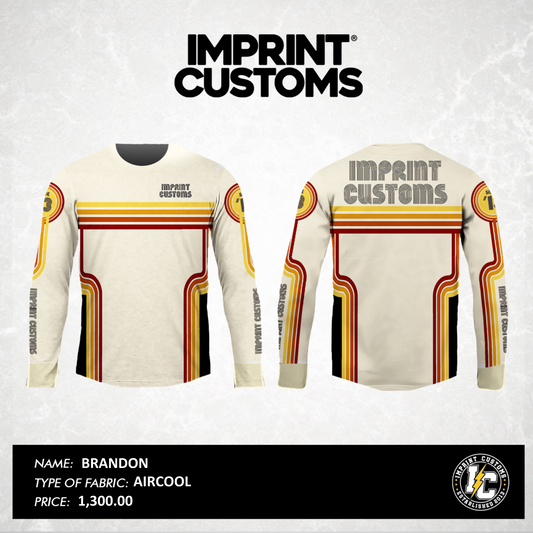 IMPRINT CUSTOMS - BRANDON RIDING JERSEY