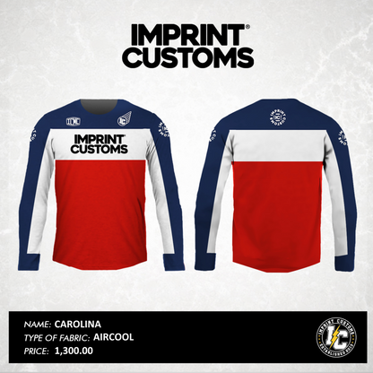 IMPRINT CUSTOMS - CAROLINA RIDING JERSEY