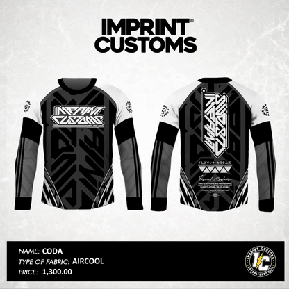 IMPRINT CUSTOMS - CODA RIDING JERSEY