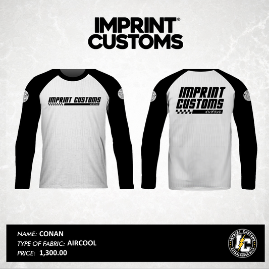 IMPRINT CUSTOMS - CONAN RIDING JERSEY