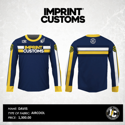 IMPRINT CUSTOMS - DAVIS RIDING JERSEY