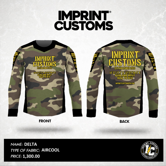 IMPRINT CUSTOMS - DELTA RIDING JERSEY