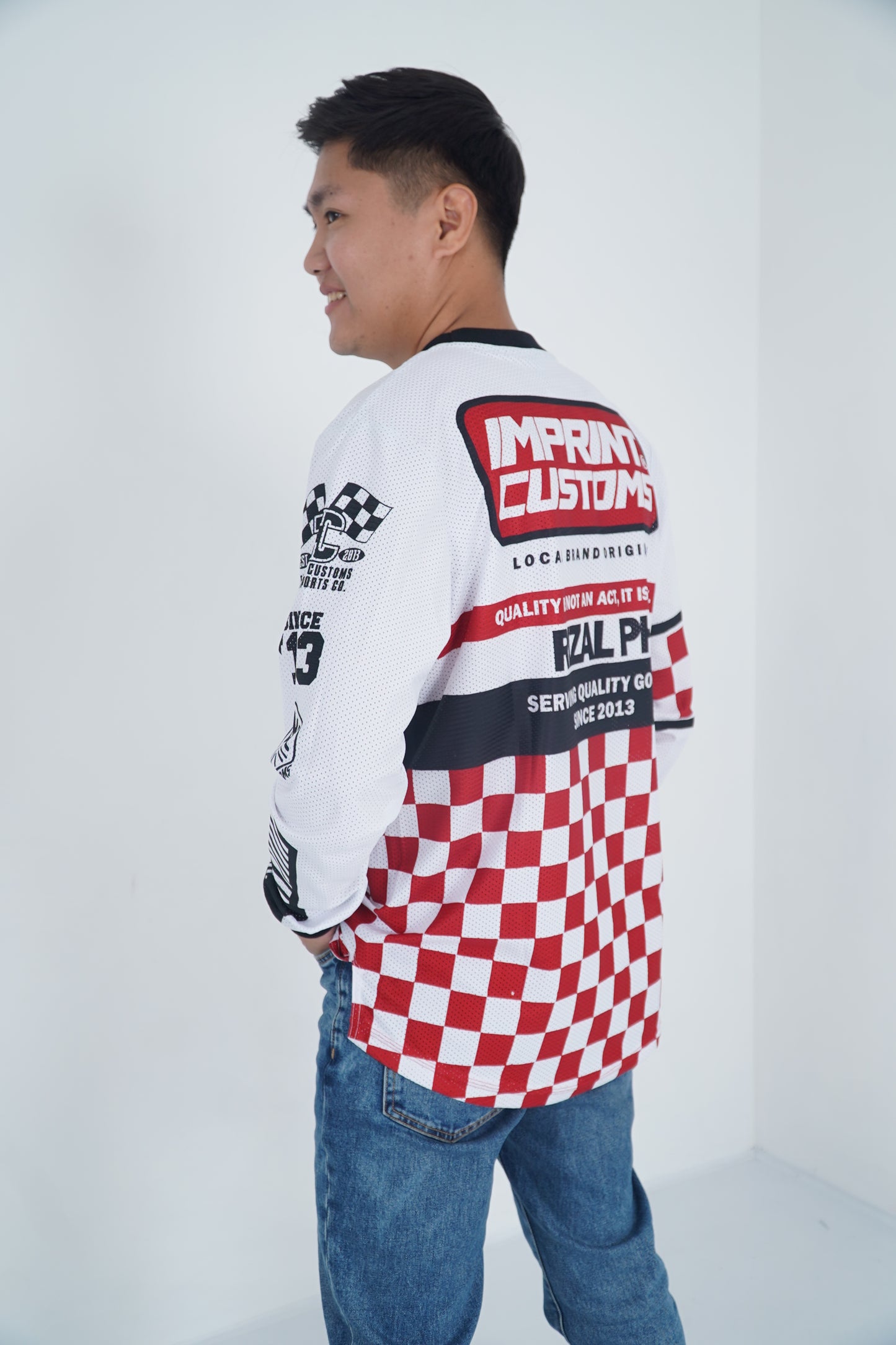 IMPRINT CUSTOMS - BROOKS RIDING JERSEY