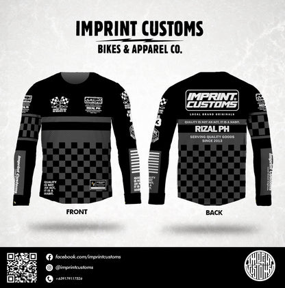 IMPRINT CUSTOMS - DUNSTAN RIDING JERSEY