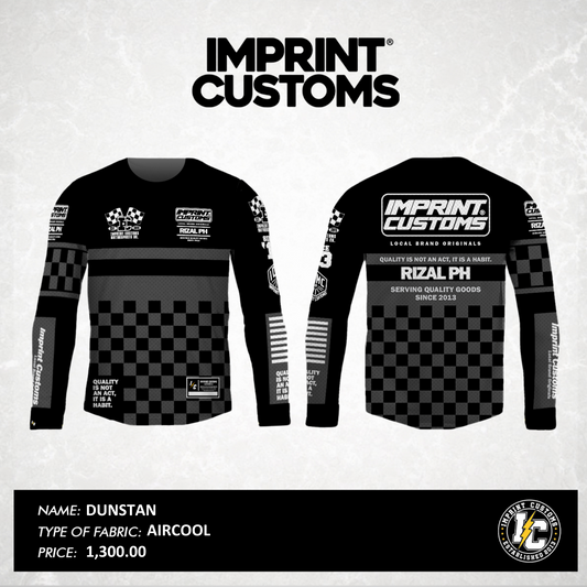 IMPRINT CUSTOMS - DUNSTAN RIDING JERSEY