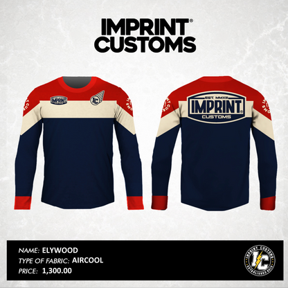 IMPRINT CUSTOMS - ELYWOOD RIDING JERSEY