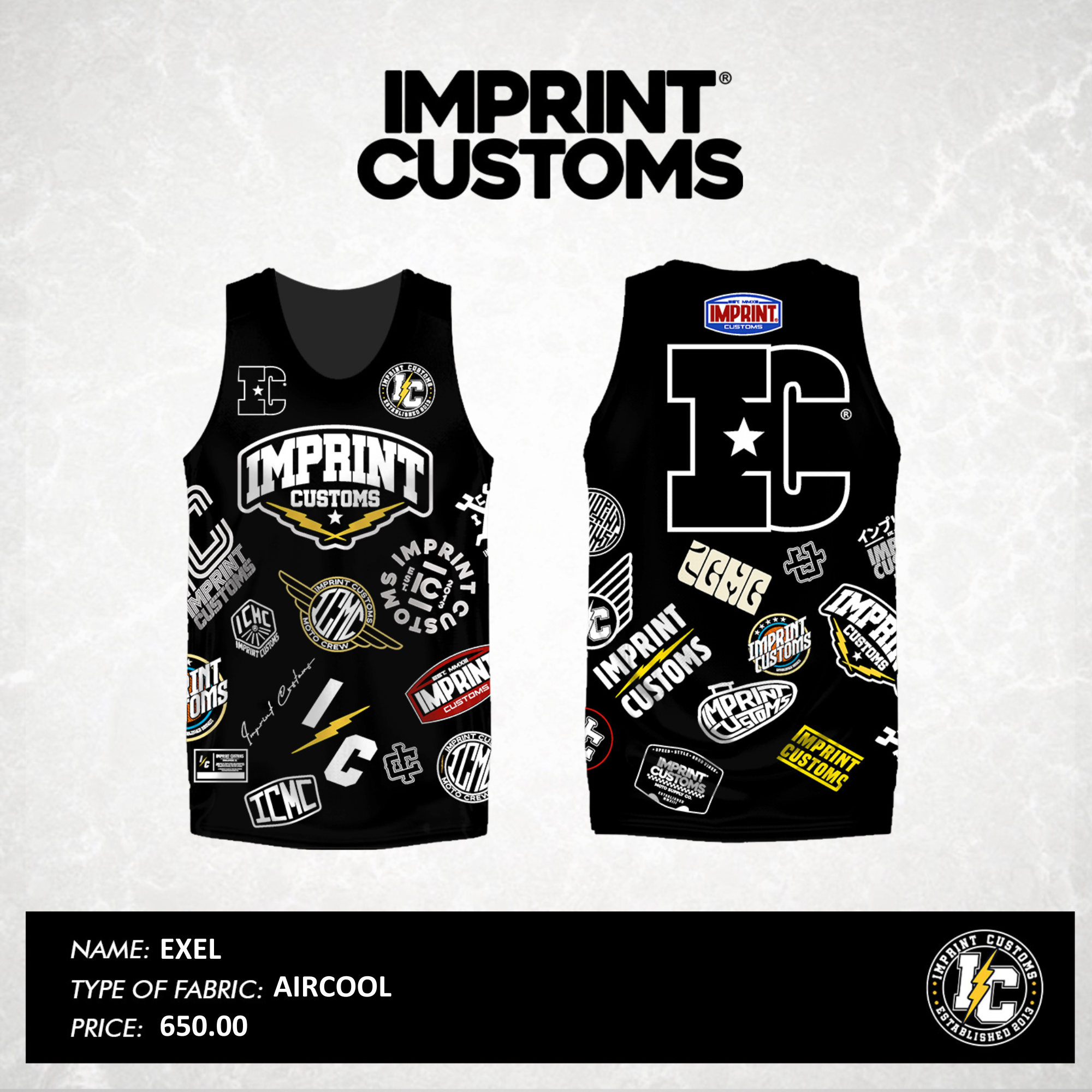 IMPRINT CUSTOMS - EXEL TANK TOPS – Imprint Customs