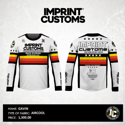 IMPRINT CUSTOMS - GAVIN RIDING JERSEY