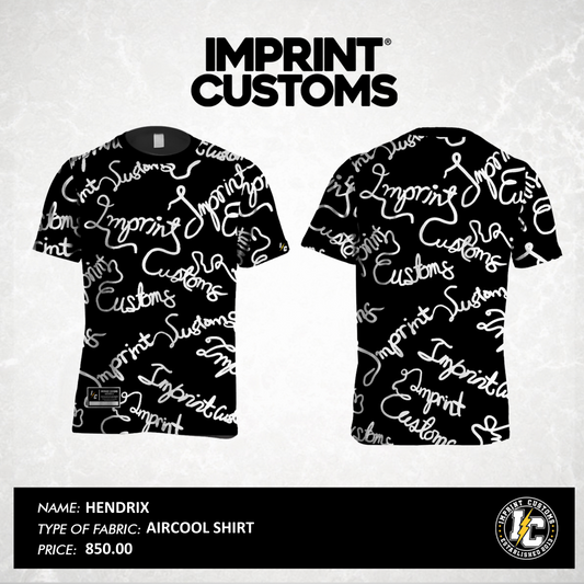 IMPRINT CUSTOMS - HENDRIX AIRCOOL SHIRT