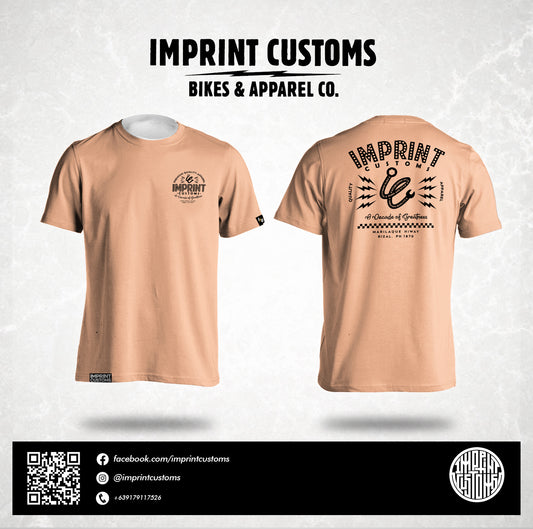 IMPRINT CUSTOMS - KIAN COTTON TEES