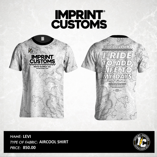 IMPRINT CUSTOMS - LEVI AIRCOOL SHIRT