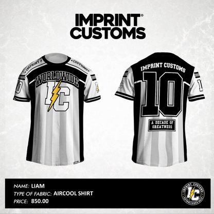 IMPRINT CUSTOMS - LIAM AIRCOOL SHIRT