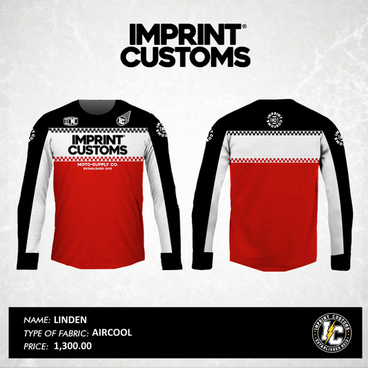 IMPRINT CUSTOMS - LINDEN RIDING JERSEY