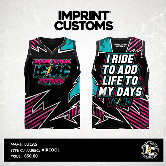 IMPRINT CUSTOMS - LUCAS TANK TOPS