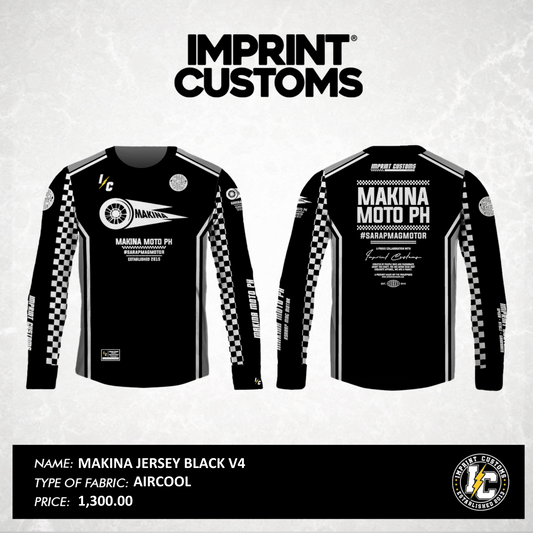 MAKINA JERSEY BLACK V4