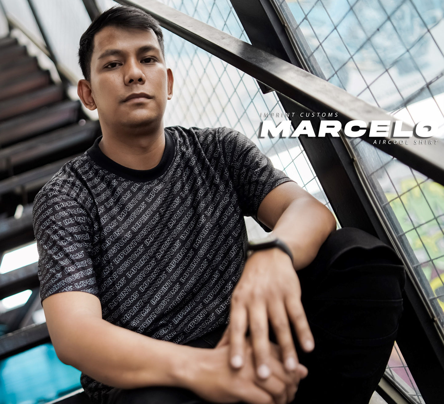 IMPRINT CUSTOMS - MARCELLO AIRCOOL SHIRT