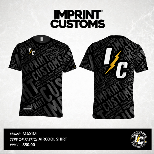 IMPRINT CUSTOMS - MAXIM AIRCOOL SHIRT