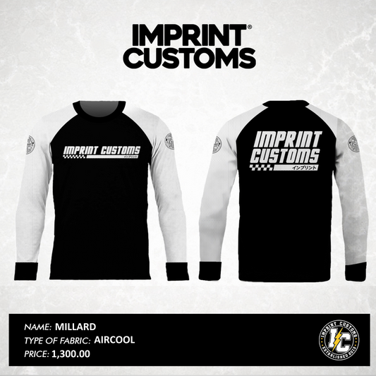 IMPRINT CUSTOMS - MILLARD RIDING JERSEY