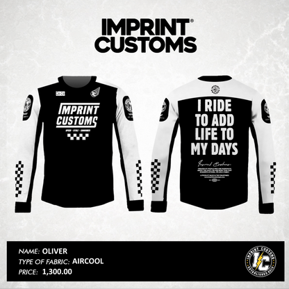 IMPRINT CUSTOMS - OLIVER RIDING JERSEY