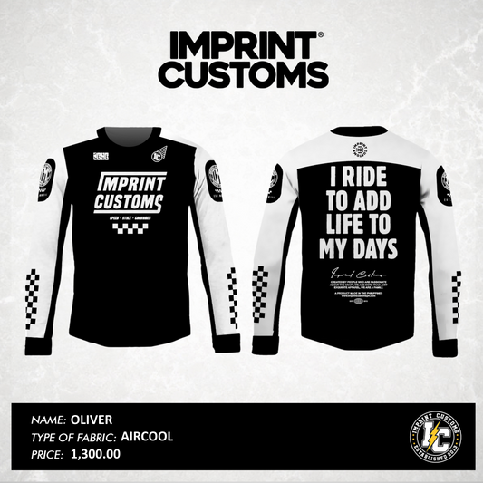 IMPRINT CUSTOMS - OLIVER RIDING JERSEY