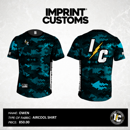 IMPRINT CUSTOMS - OWEN AIRCOOL SHIRT