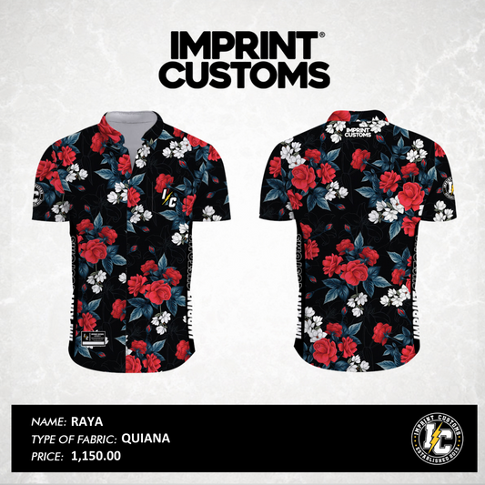 IMPRINT CUSTOMS - RAYA POLO BUTTON DOWN