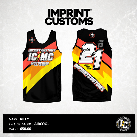 IMPRINT CUSTOMS - RILEY TANK TOPS