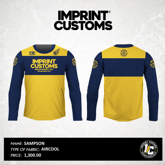 IMPRINT CUSTOMS - SAMPSON RIDING JERSEY