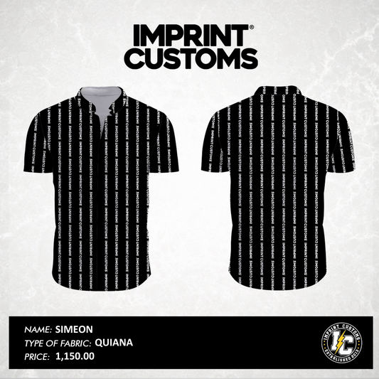 IMPRINT CUSTOMS - SIMEON POLO BUTTON DOWN