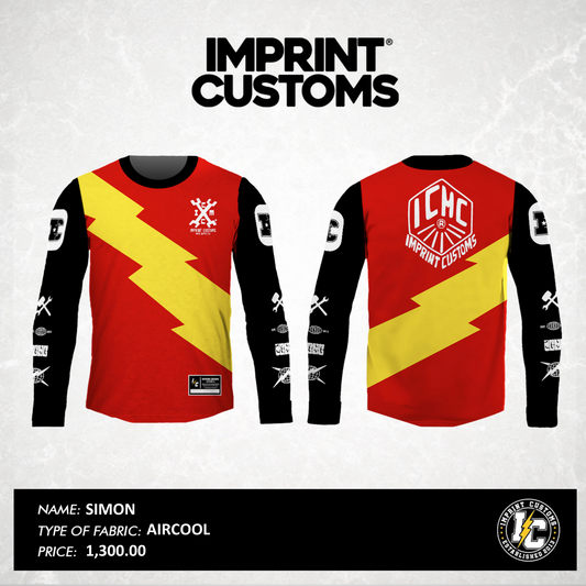 IMPRINT CUSTOMS - SIMON RIDING JERSEY