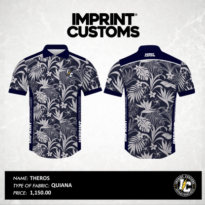 IMPRINT CUSTOMS - THEROS POLO BUTTON DOWN