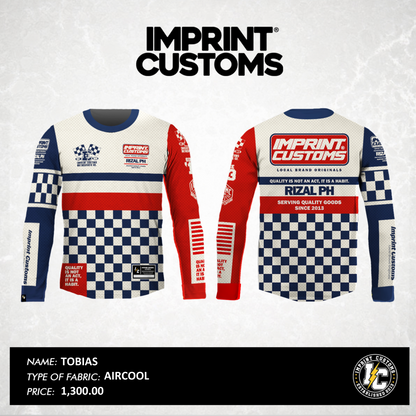 IMPRINT CUSTOMS - TOBIAS RIDING JERSEY