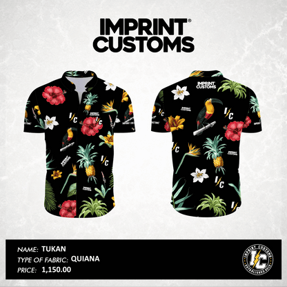 IMPRINT CUSTOMS - TUKAN POLO BUTTON DOWN