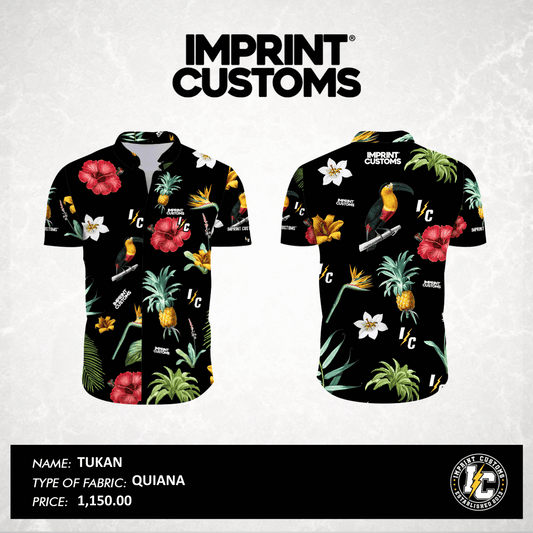 IMPRINT CUSTOMS - TUKAN POLO BUTTON DOWN