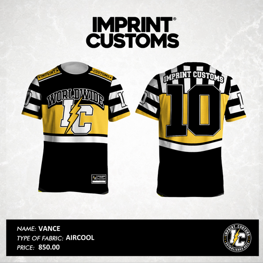 IMPRINT CUSTOMS - VANCE AIRCOOL SHIRT