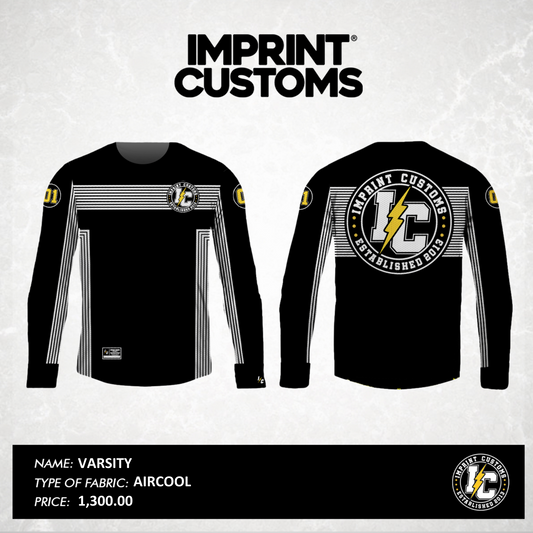 IMPRINT CUSTOMS - VARSITY RIDING JERSEY