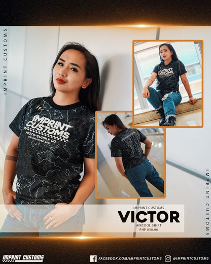 IMPRINT CUSTOMS - VICTOR AIRCOOL SHIRT