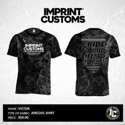 IMPRINT CUSTOMS - VICTOR AIRCOOL SHIRT