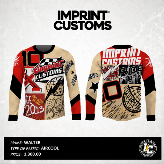 IMPRINT CUSTOMS - WALTER RIDING JERSEY