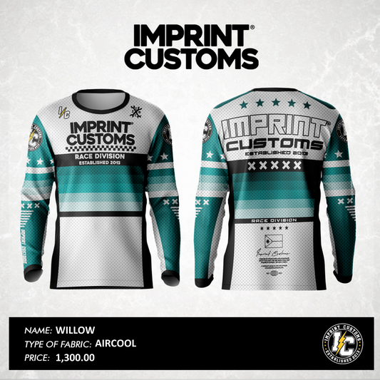 IMPRINT CUSTOMS - WILLOW RIDING JERSEY