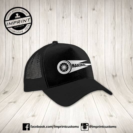MAKINA TRUCKER CAPS - BLACK